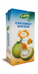 Coconut water with mango juie 1000ml